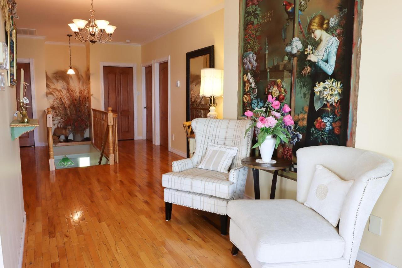 Bed & Breakfast, Gite La Princesse Des Champs Saint-Jean-de-Boischâtel 外观 照片