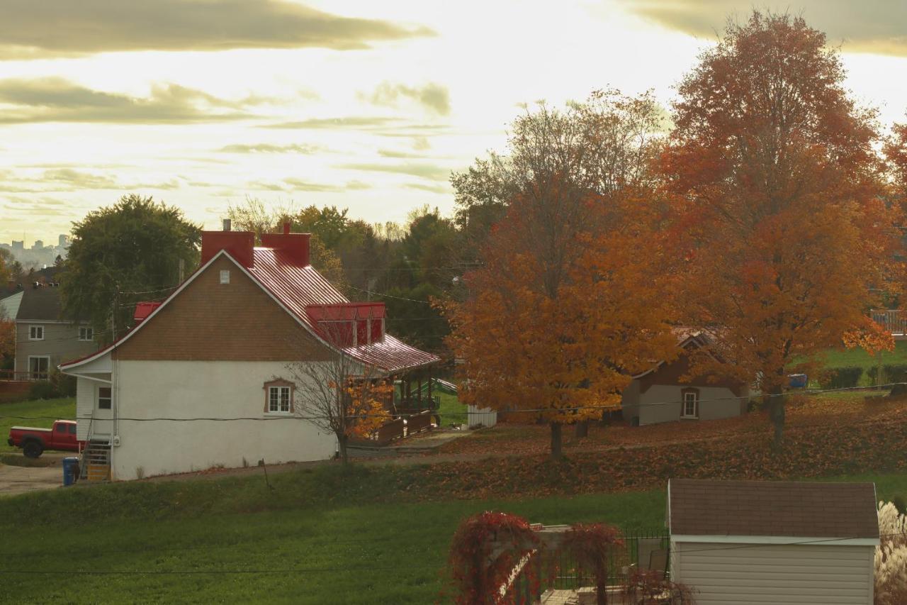 Bed & Breakfast, Gite La Princesse Des Champs Saint-Jean-de-Boischâtel 外观 照片